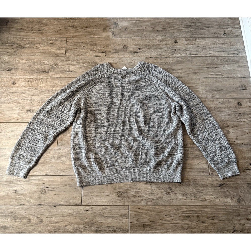 Old Navy Marled Knit Sweater Men's XXL Crewneck Gray Pullover NWT
